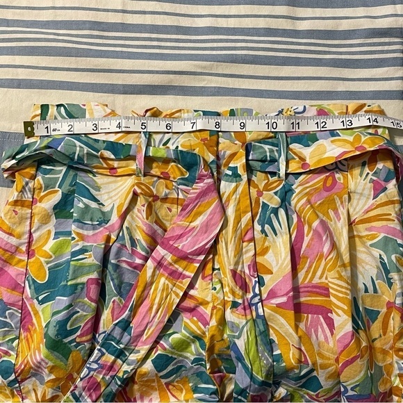 5 for $25 Molly Bracken Le Ban Par Pink Josephine High Rise Shorts size Small - Picture 6 of 9